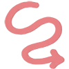 Стикер 53 Peach