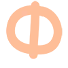 Стикер 22 Peach