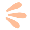 Стикер 48 Peach