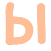 Стикер 29 Peach