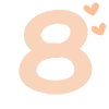 Стикер 42 Peach