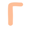 Стикер 4 Peach
