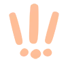 Стикер 59 Peach