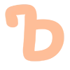 Стикер 28 Peach