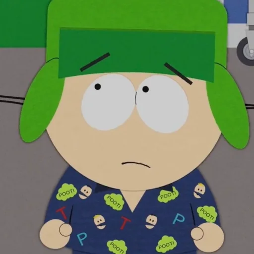 💚 Стикер «Kyle Broflovski» для Telegram