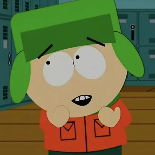 💚 Стикер «Kyle Broflovski» для Telegram