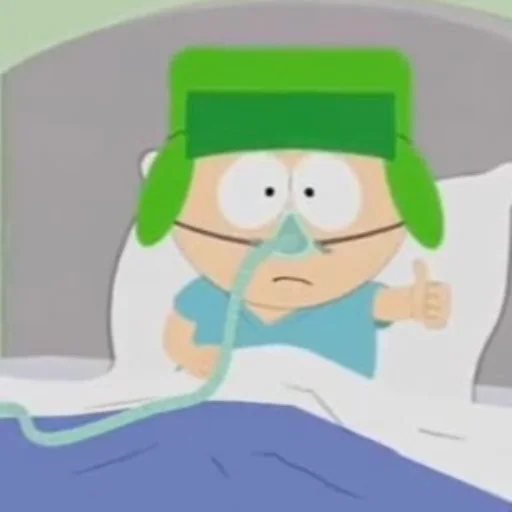 💚 Стикер «Kyle Broflovski» для Telegram