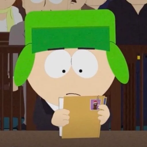 💚 Стикер «Kyle Broflovski» для Telegram