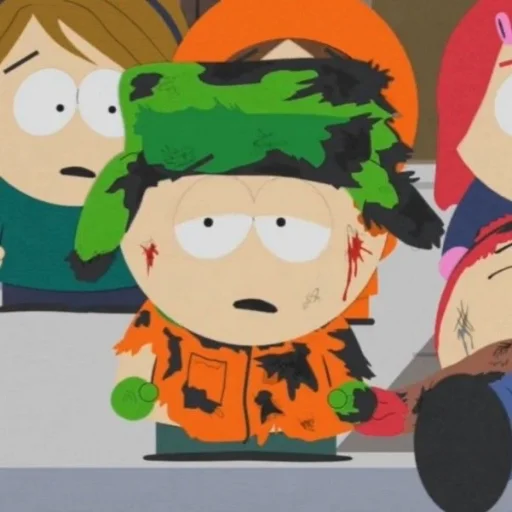 💚 Стикер «Kyle Broflovski» для Telegram