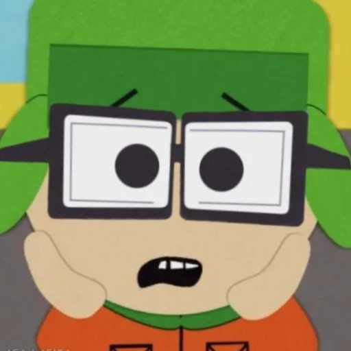 💚 Стикер «Kyle Broflovski» для Telegram