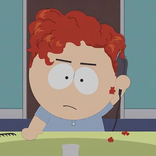 💚 Стикер «Kyle Broflovski» для Telegram