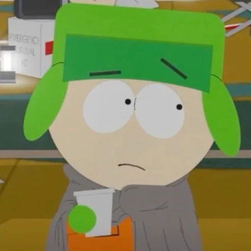 💚 Стикер «Kyle Broflovski» для Telegram