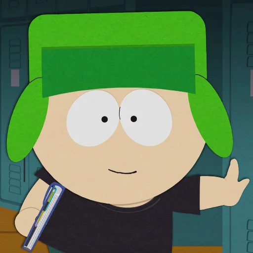 💚 Стикер «Kyle Broflovski» для Telegram