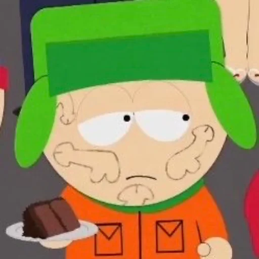 💚 Стикер «Kyle Broflovski» для Telegram