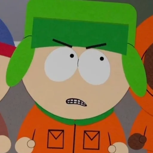 💚 Стикер «Kyle Broflovski» для Telegram