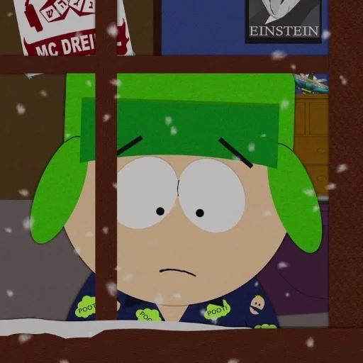 💚 Стикер «Kyle Broflovski» для Telegram