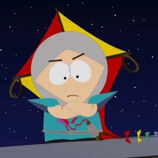 💚 Стикер «Kyle Broflovski» для Telegram