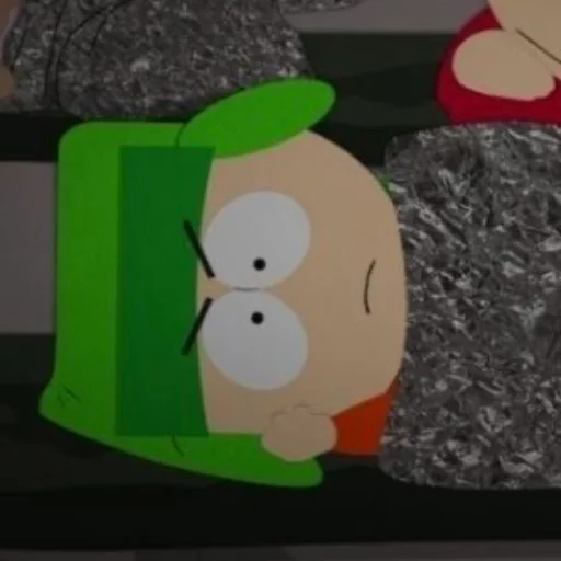 💚 Стикер «Kyle Broflovski» для Telegram