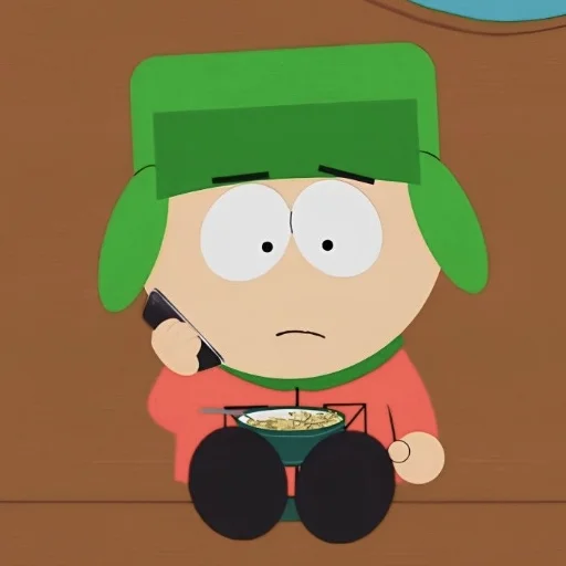 💚 Стикер «Kyle Broflovski» для Telegram