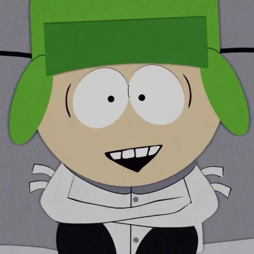 💚 Стикер «Kyle Broflovski» для Telegram