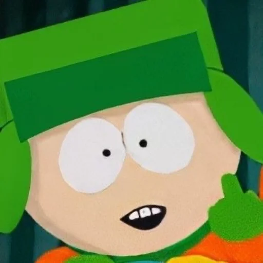 💚 Стикер «Kyle Broflovski» для Telegram