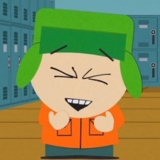 💚 Стикер «Kyle Broflovski» для Telegram