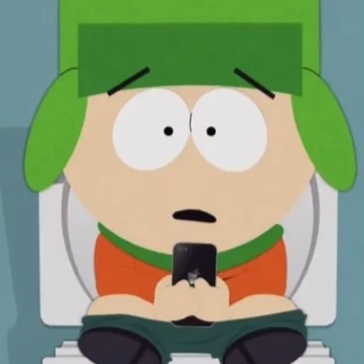 💚 Стикер «Kyle Broflovski» для Telegram