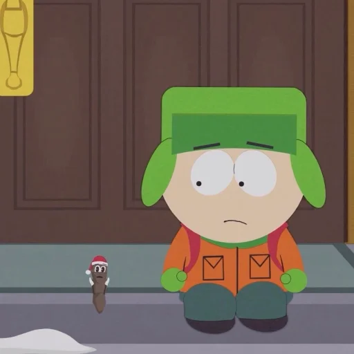 💚 Стикер «Kyle Broflovski» для Telegram