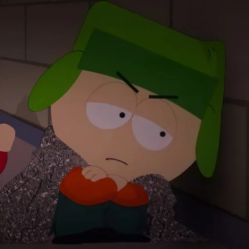 💚 Стикер «Kyle Broflovski» для Telegram
