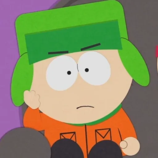 💚 Стикер «Kyle Broflovski» для Telegram