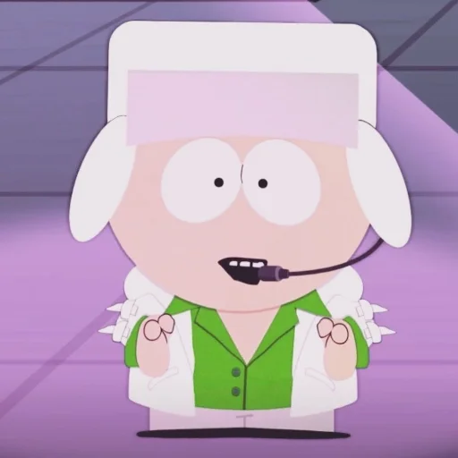💚 Стикер «Kyle Broflovski» для Telegram