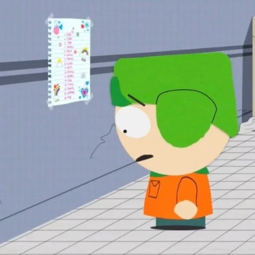 💚 Стикер «Kyle Broflovski» для Telegram