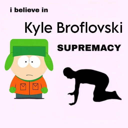 💚 Стикер «Kyle Broflovski» для Telegram