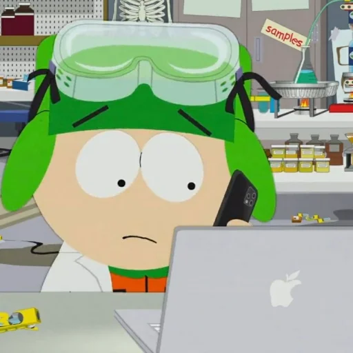 💚 Стикер «Kyle Broflovski» для Telegram