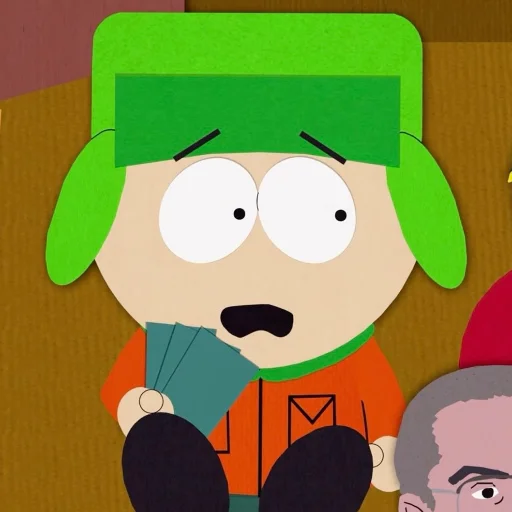 💚 Стикер «Kyle Broflovski» для Telegram