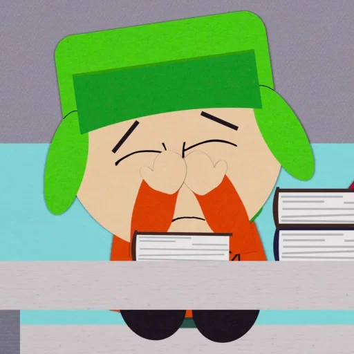 💚 Стикер «Kyle Broflovski» для Telegram