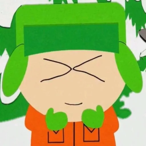 💚 Стикер «Kyle Broflovski» для Telegram
