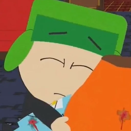 💚 Стикер «Kyle Broflovski» для Telegram