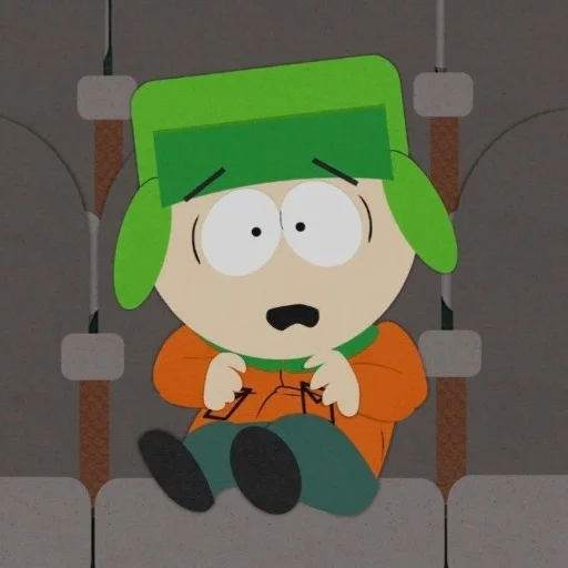 💚 Стикер «Kyle Broflovski» для Telegram