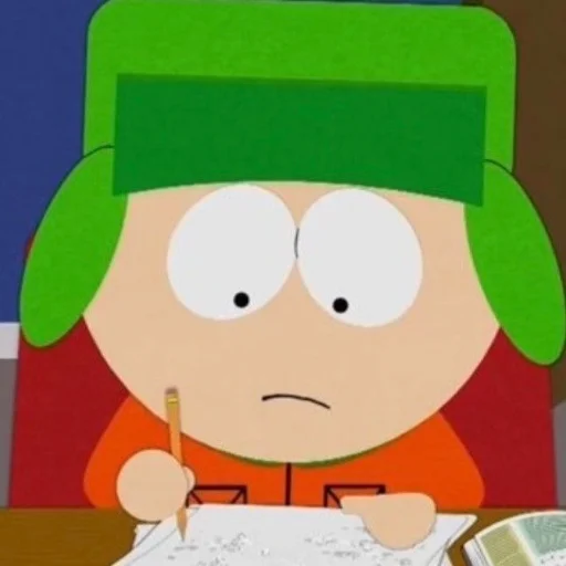💚 Стикер «Kyle Broflovski» для Telegram