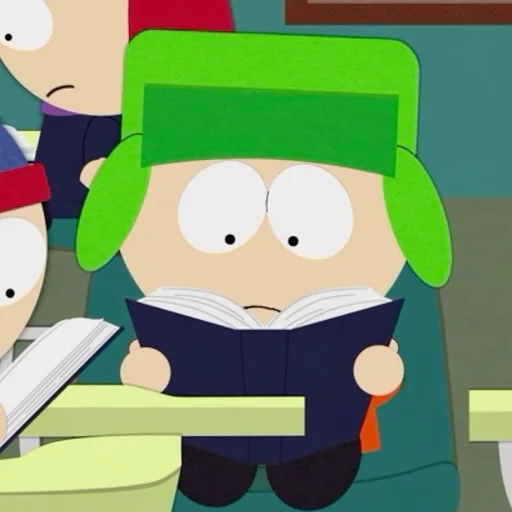 💚 Стикер «Kyle Broflovski» для Telegram