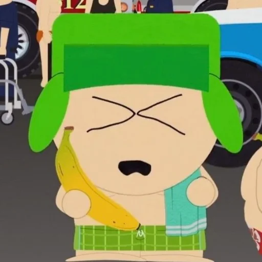 💚 Стикер «Kyle Broflovski» для Telegram