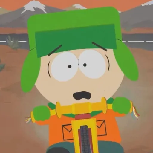 💚 Стикер «Kyle Broflovski» для Telegram
