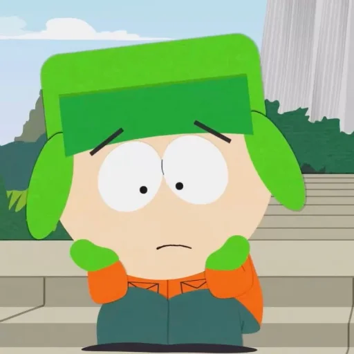 💚 Стикер «Kyle Broflovski» для Telegram