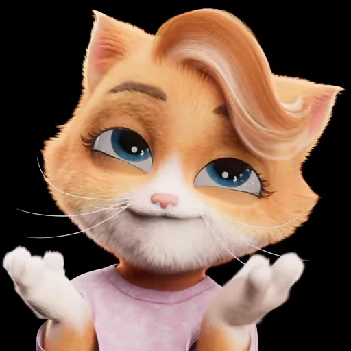 🤨 Стикер «Настроение - Куся и СберКот» для Telegram