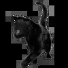 Стикер 22 Black style #colors #black #style