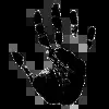 Стикер 32 Black style #colors #black #style