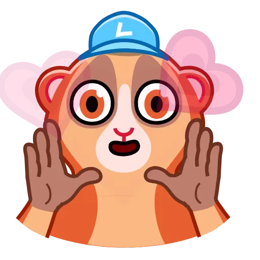 Стикер 2 Loris -