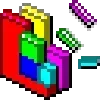 Стикер 49 Windows 95