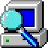 Стикер 37 Windows 95